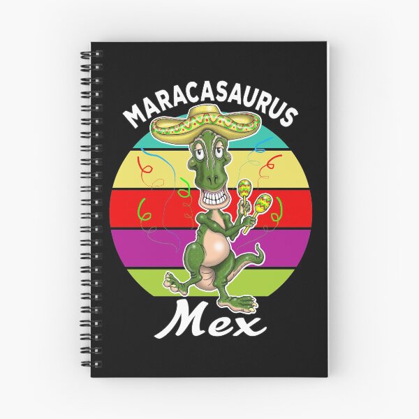 Item preview, Cinco De Mayo Funny Dinosaur Fiesta Party Sombrero Maracas  designed and sold by Status71.