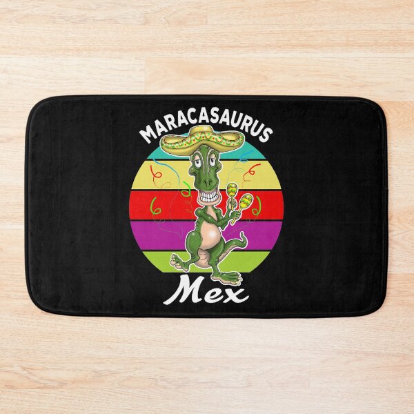 Item preview, Cinco De Mayo Funny Dinosaur Fiesta Party Sombrero Maracas  designed and sold by Status71.