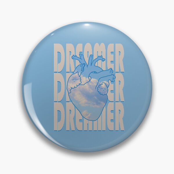 Item preview, Dreamer Cloudy Heart  designed and sold by SD-illustration.
