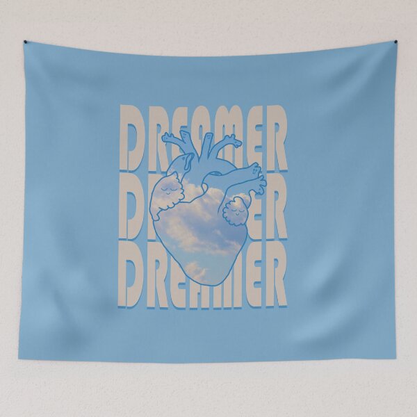 Item preview, Dreamer Cloudy Heart  designed and sold by SD-illustration.