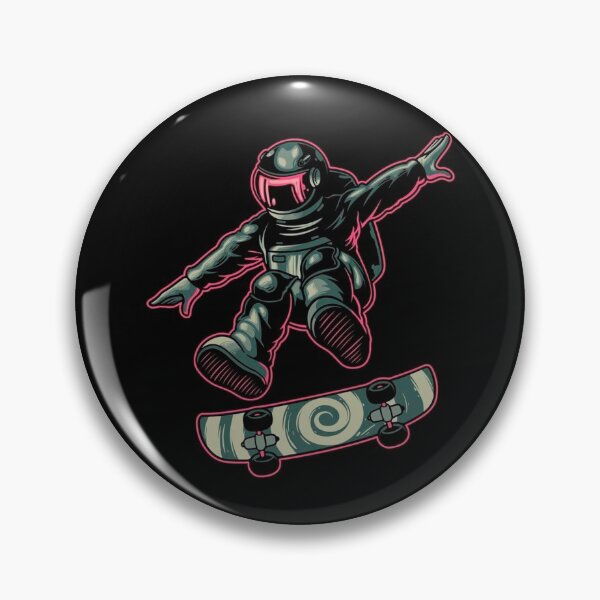 Item preview, Astronaut Skate designed and sold by Timegraf.