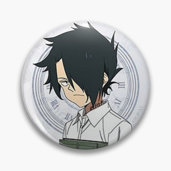 The Promised Neverland Can Badge Norman Ver. 1