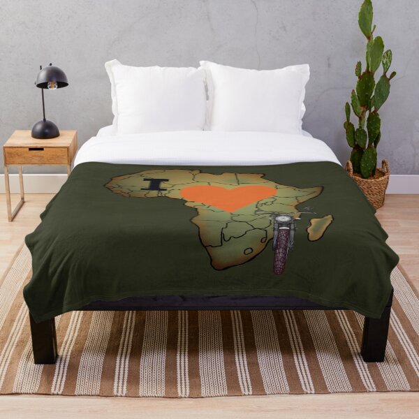 Item preview, African Motorbike Safari designed and sold by DitDot-Art.