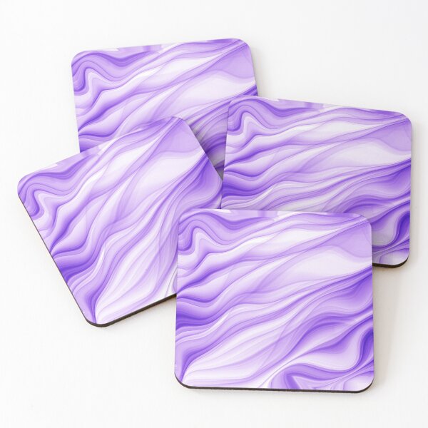 Item preview, Purple Waves  designed and sold by Printedarts.