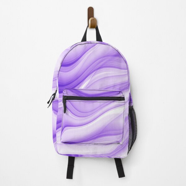 Item preview, Purple Waves designed and sold by Printedarts.