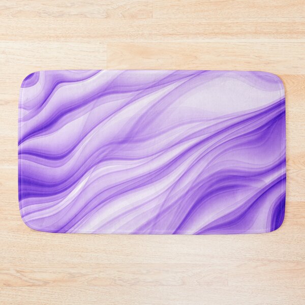 Item preview, Purple Waves  designed and sold by Printedarts.