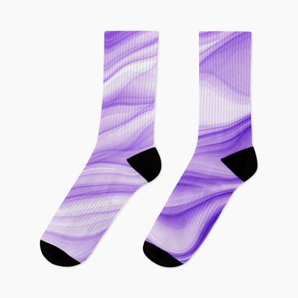 Item preview, Purple Waves  designed and sold by Printedarts.