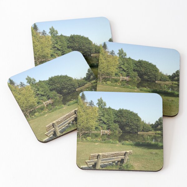 Item preview, Green Lake in the Forest designed and sold by kubrangle.