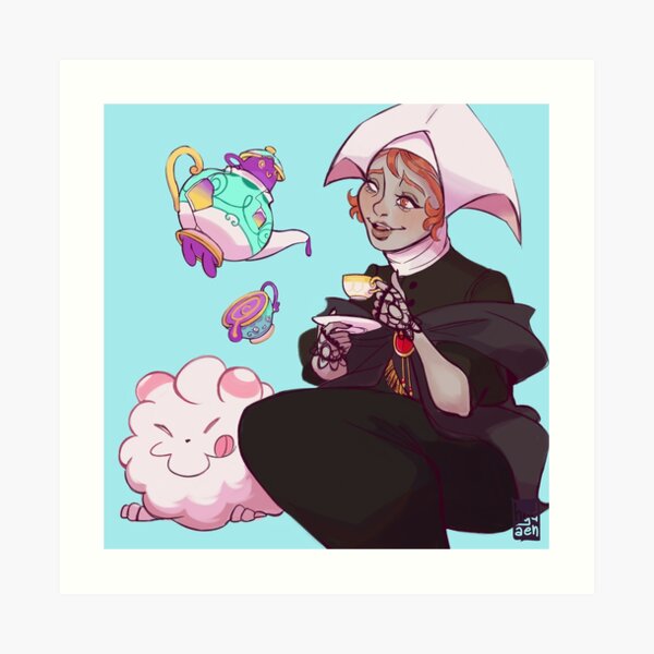 Volta Art Print