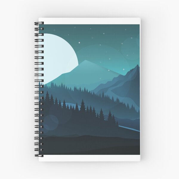 Item preview, Mountain Night designed and sold by Kingofcarmelide.