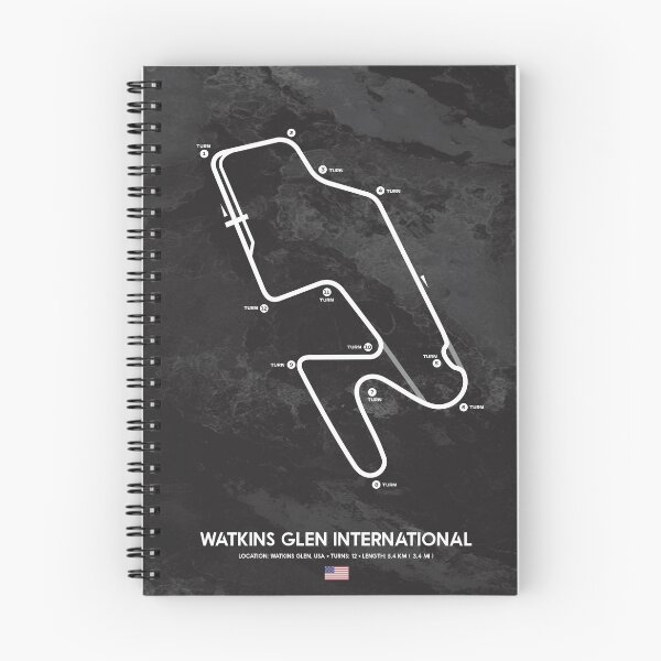 Item preview, Watkins Glen International designed and sold by Tracksters.
