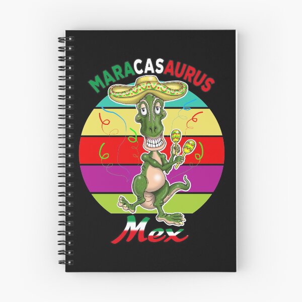 Item preview, Cinco De Mayo Funny Dinosaur Fiesta Party Sombrero Maracas  designed and sold by Status71.