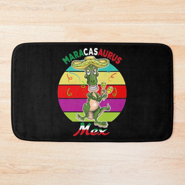 Item preview, Cinco De Mayo Funny Dinosaur Fiesta Party Sombrero Maracas  designed and sold by Status71.