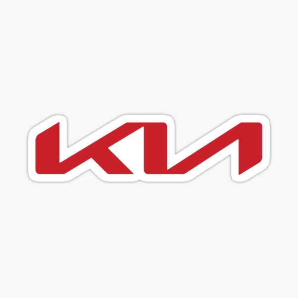 NEUES KIA-LOGO Sticker