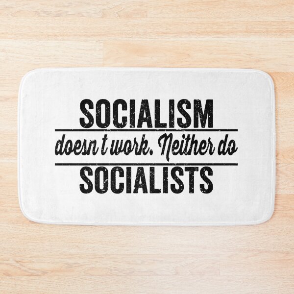 Item preview, socialism doesn't work neither do socialists, socialism doesn't work, anti socialism, anti socialist quotes, antisocialism, anti socialist, anti socialist quotes, socialism distancing shirt designed and sold by T-DESIGNEDZ.