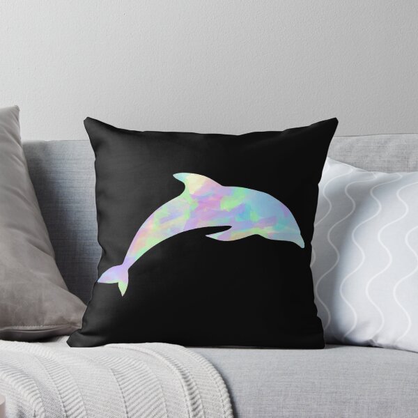 Item preview, Watercolor tie dye dolphin designed and sold by MeIanie.