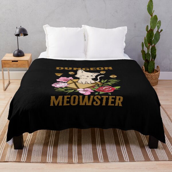 Item preview, Dungeon Meowster flowers designed and sold by ElBeDesigns.