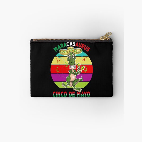 Item preview, Cinco De Mayo Funny Dinosaur Fiesta Party Sombrero Maracas  designed and sold by Status71.