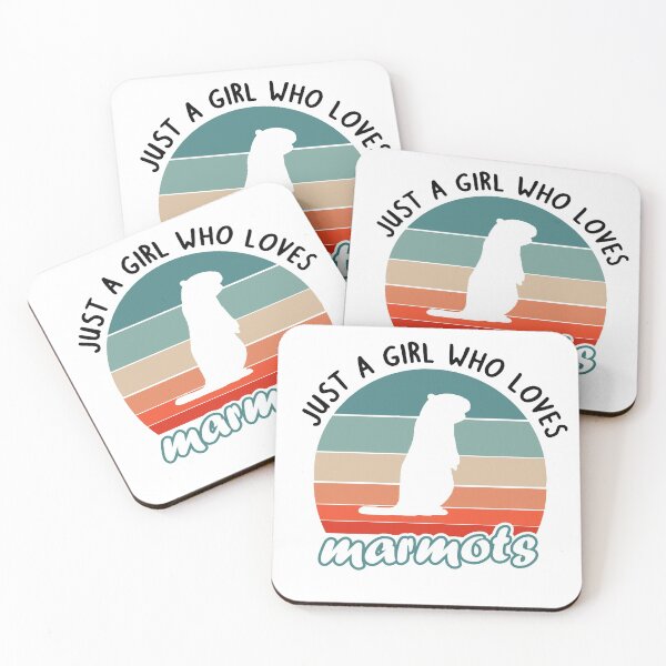 Item preview, Girl marmot lover women design nature designed and sold by TobiasFreimuth.