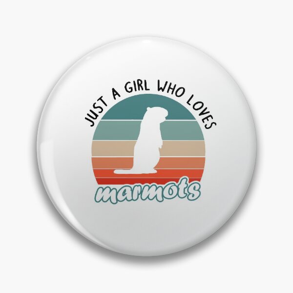 Item preview, Girl marmot lover women design nature designed and sold by TobiasFreimuth.