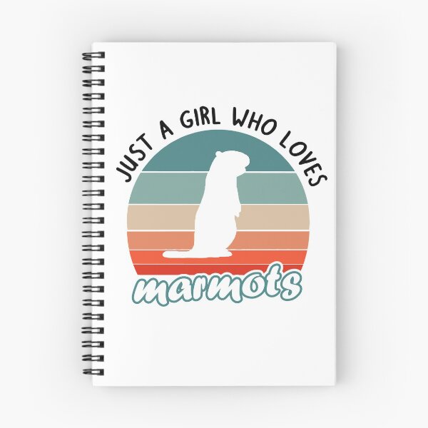 Item preview, Girl marmot lover women design nature designed and sold by TobiasFreimuth.