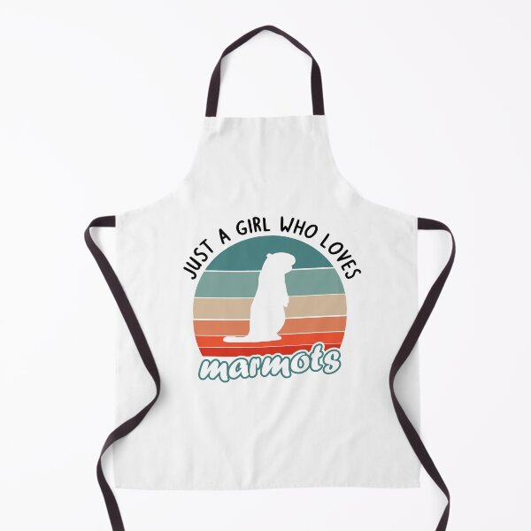 Item preview, Girl marmot lover women design nature designed and sold by TobiasFreimuth.