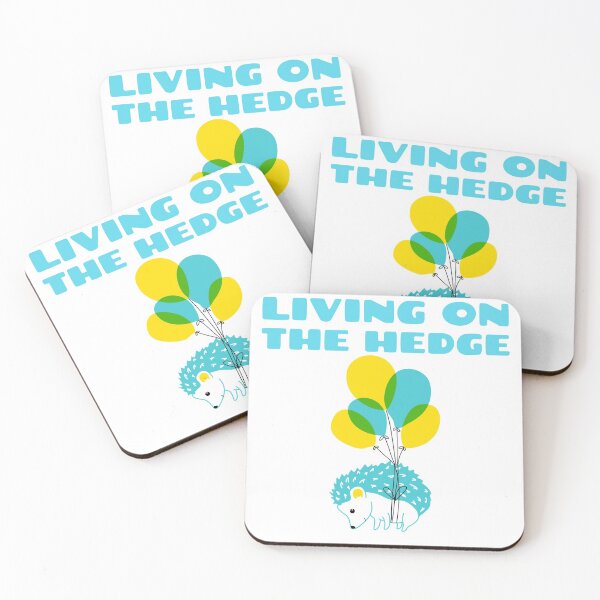 Item preview, Hedgehog Living on the Hedge designed and sold by TheGoToStore.
