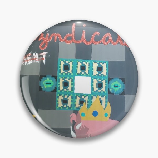 Item preview, Syndicate disc painting designed and sold by Kadee7.