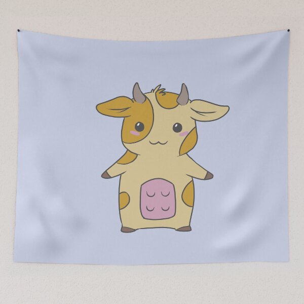 Item preview, Butterscotch Cow designed and sold by AlopexArt.