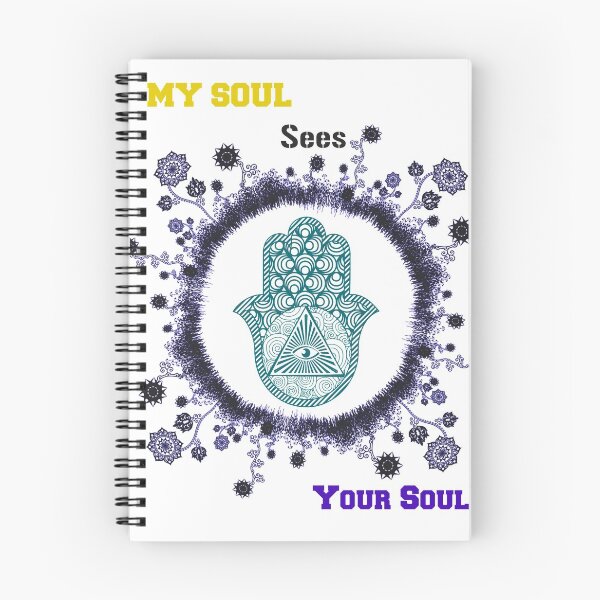 Item preview, My Soul sees Your Soul designed and sold by AmandasCC.