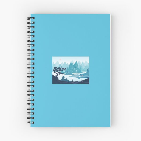 Item preview, The bluest lake designed and sold by Hello-my-friend.