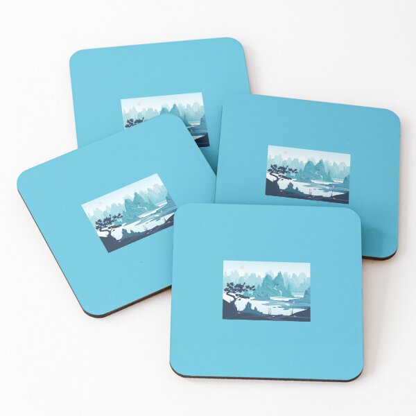 Item preview, The bluest lake designed and sold by Hello-my-friend.