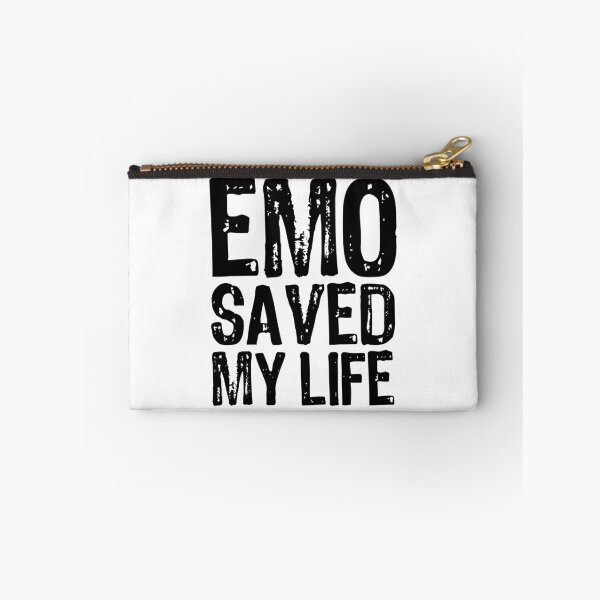 Item preview, Emo Saved My Life designed and sold by The "I Love Everything" Shop.