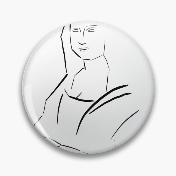 Item preview, Mona Lisa designed and sold by byKameleon.