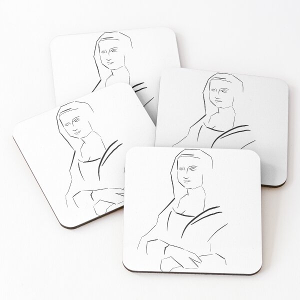 Item preview, Mona Lisa designed and sold by byKameleon.