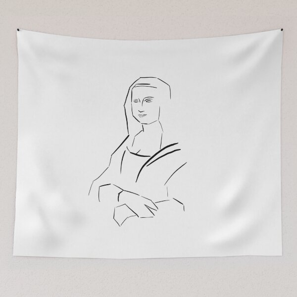 Item preview, Mona Lisa designed and sold by byKameleon.