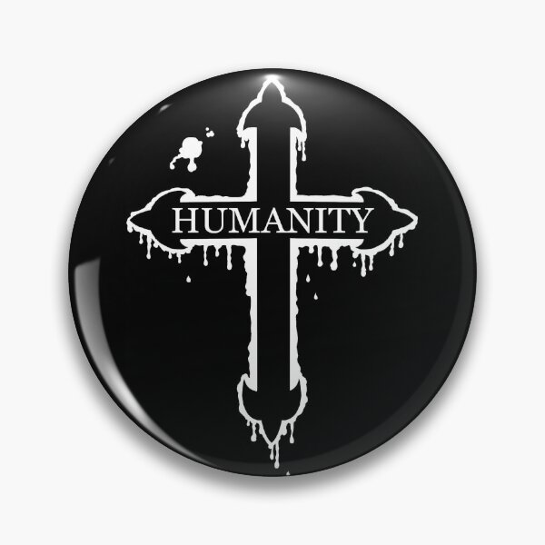 Item preview, "Humanity" cross designed and sold by creativeNF.