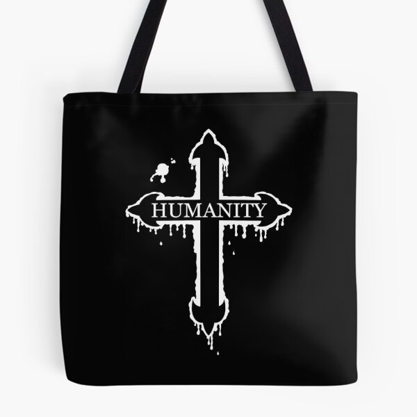 Item preview, "Humanity" cross designed and sold by creativeNF.