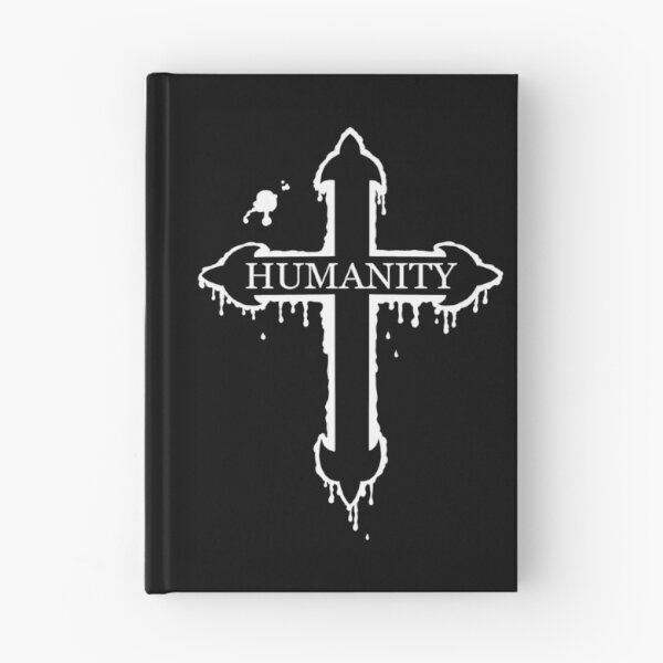 Item preview, "Humanity" cross designed and sold by creativeNF.