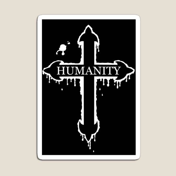 Artikelvorschau, "Humanity" Kreuz entworfen und verkauft von creativeNF.