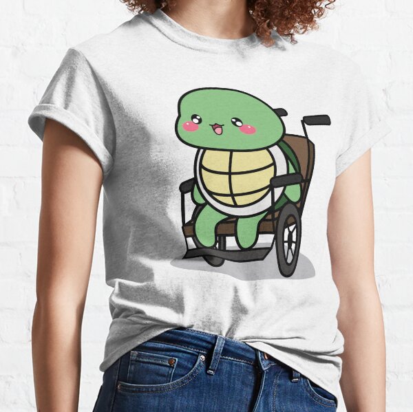OTDUDE FUNctional Friends Turtle Classic T-Shirt