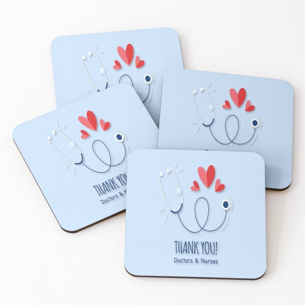 Item preview, Thank You! Doctors & Nurses designed and sold by mehdi-bianco.