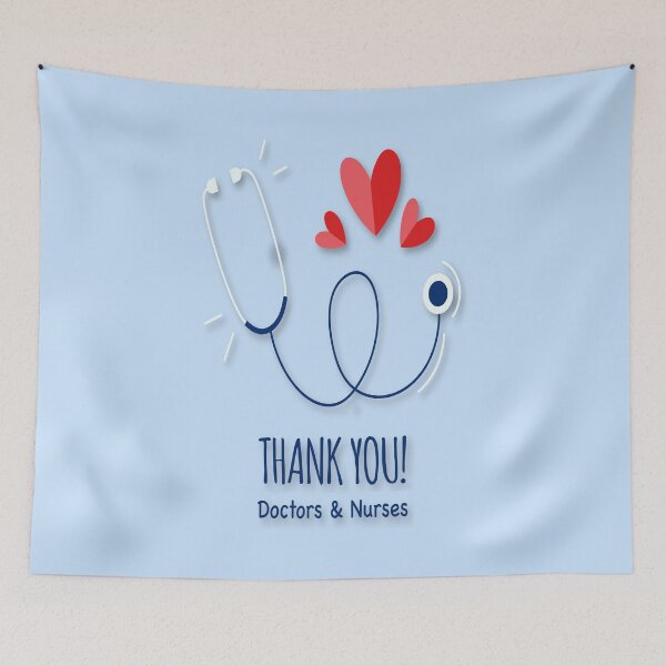Item preview, Thank You! Doctors & Nurses designed and sold by mehdi-bianco.