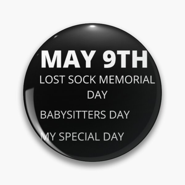 Item preview, Daily holidays - May 9th designed and sold by edwardtiptonart.