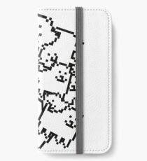 Undertale annoying dog collage iPhone Wallet/Case/Skin