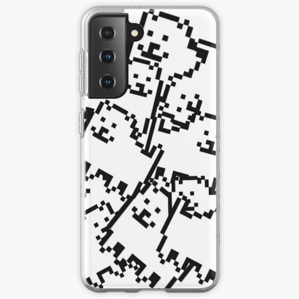 Undertale annoying dog collage Samsung Galaxy Soft Case