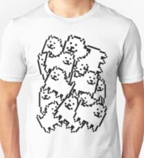 Undertale annoying dog collage Unisex T-Shirt