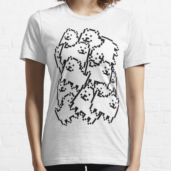 Undertale annoying dog collage Essential T-Shirt
