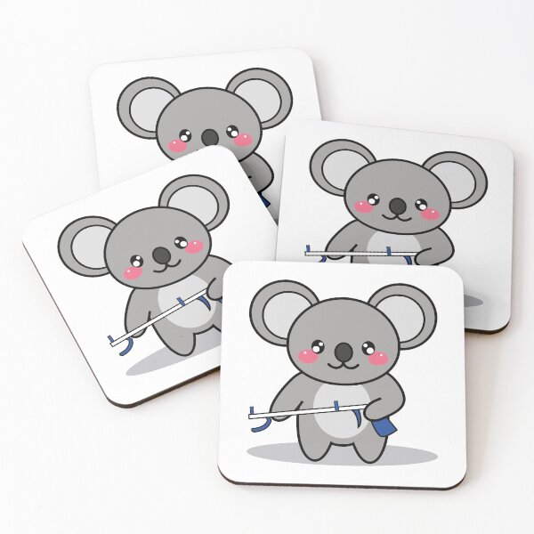 Item preview, OTDUDE FUNctional Friends Koala designed and sold by otdude.