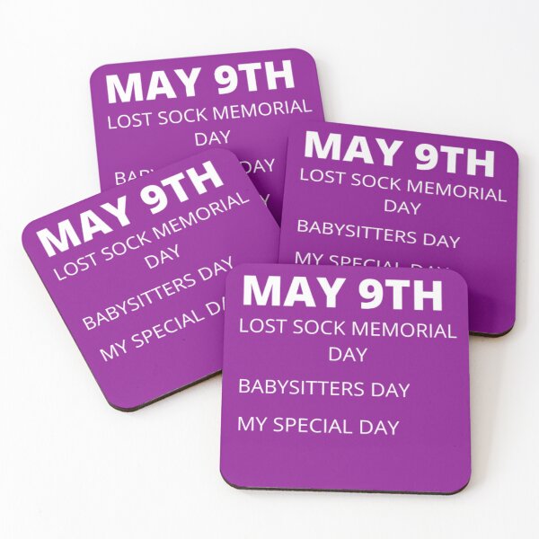 Item preview, Daily holidays - May 9th designed and sold by edwardtiptonart.